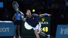 Djokovic derrotó a Nishikori y se jugará el Masters y el número uno del mundo ante Andy Murray