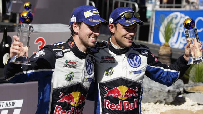Mikkelsen y Ogier dieron a Volkswagen el doblete en su despedida del WRC