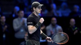 Murray ratificó su número uno al superar a Djokovic en la final del Masters de Londres
