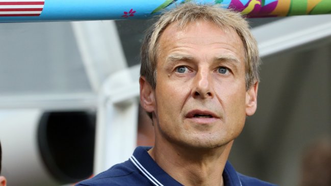 Jurgen Klinsmann fue despedido como director técnico de Estados Unidos