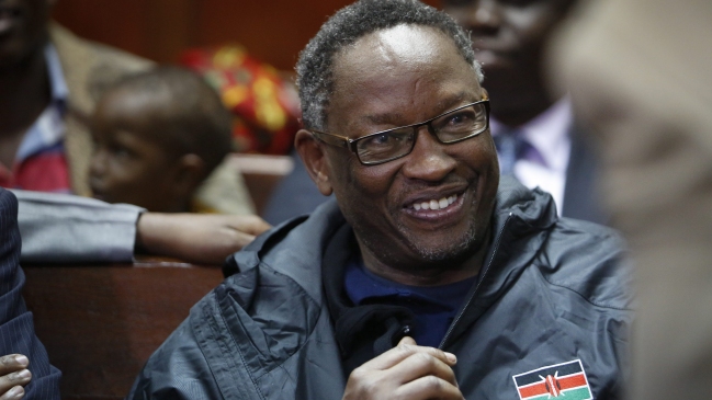 Subjefe de la delegación olímpica de Kenia fue detenido por robo de implementos deportivos