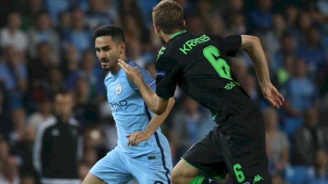 Manchester City busca los octavos de la Champions en duelo ante Borussia Monchengladbach