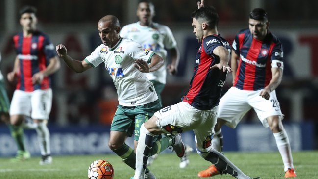 San Lorenzo y Chapecoense definen al primer finalista de la Copa Sudamericana