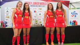 Este jueves parte el Mundial Junior de Hockey Césped Femenino Santiago 2016