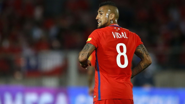 ANFP trabaja para contar con Arturo Vidal en la China Cup