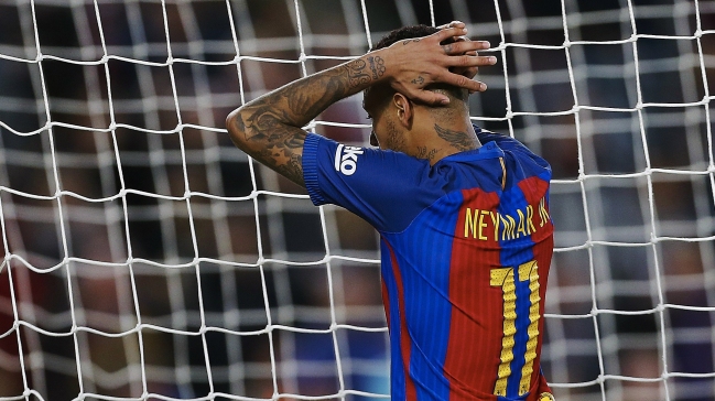Fiscalía pidió pena de cárcel para Neymar y para ex presidente de Barcelona