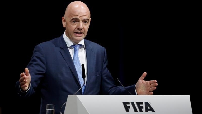 Infantino insistió en que FIFA estudiará la posibilidad de ampliar a 40 ó 48 países el Mundial