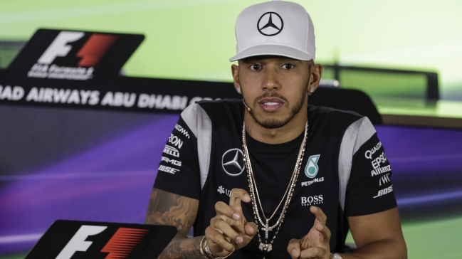 Lewis Hamilton: "Mi único objetivo es intentarlo"