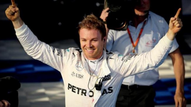 Nico Rosberg: Solo pienso en ganar para ser campeón de la Fórmula 1