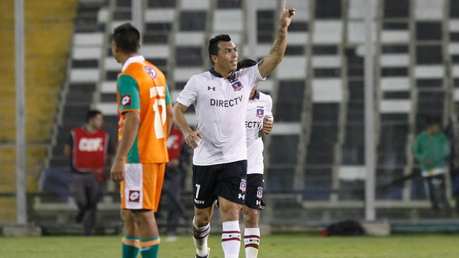 Esteban Paredes con objetivos claros: Ganar la Copa Chile e ir a la Libertadores