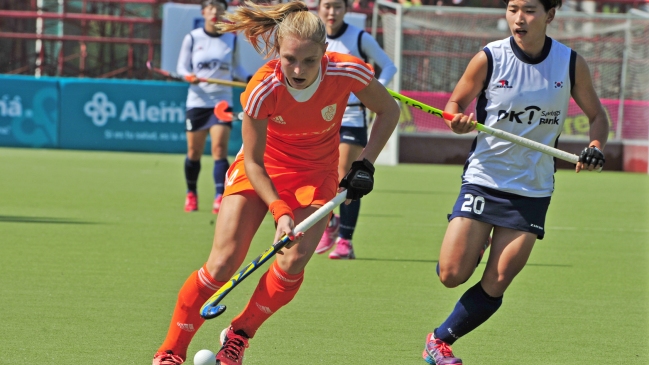 Holanda y Estados Unidos golearon en el Mundial Junior de Hockey Césped Femenino