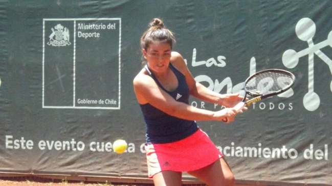 Fernanda Brito avanzó a semifinales en la Copa Las Condes