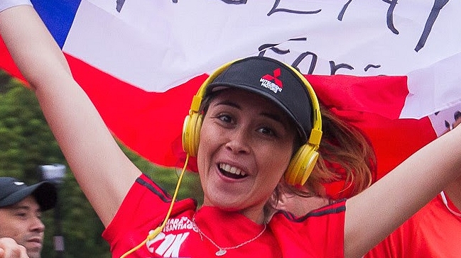 La inscripción de mujeres para el Maratón de Santiago se incrementó en un 25 por ciento