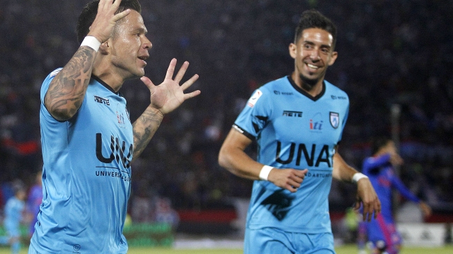 Alvaro Ramos se perderá duelo de Deportes Iquique frente a Antofagasta