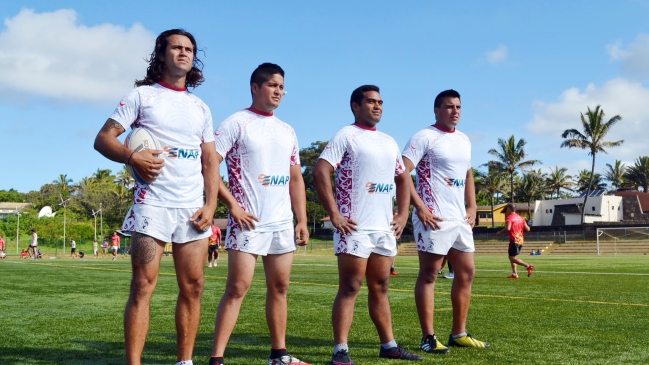 Isla de Pascua tiene este fin de semana su primer torneo internacional de rugby