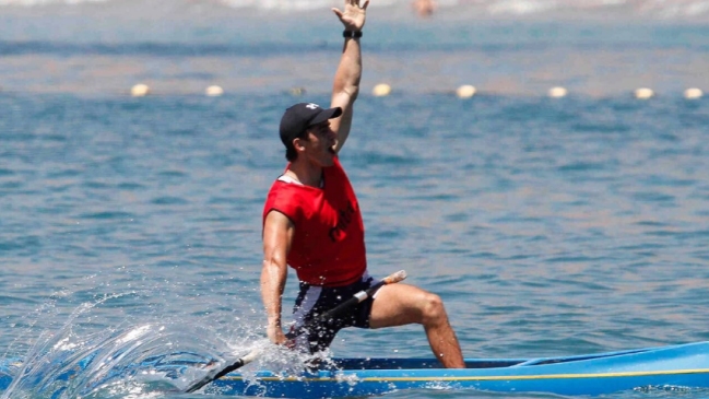 El canotaje le dio a Chile sus primeras medallas en los Juegos Bolivarianos de Playa