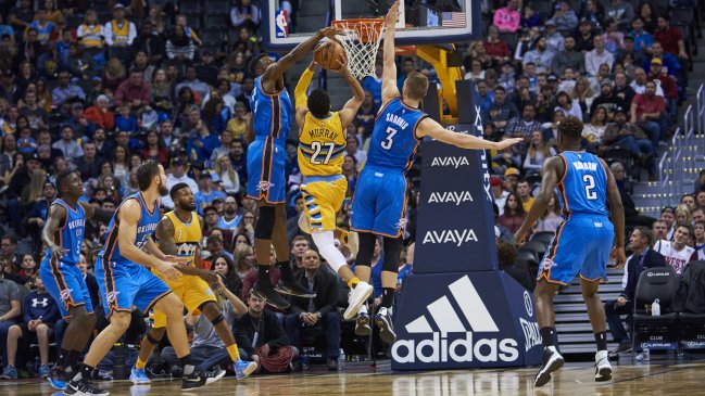 Russell Westbrook guió nuevo triunfo de Oklahoma City Thunder en la NBA