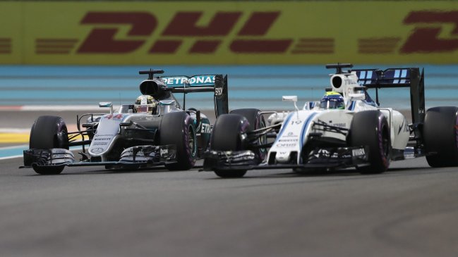 Lewis Hamilton largará por delante de todos en el Gran Premio de Abu Dhabi