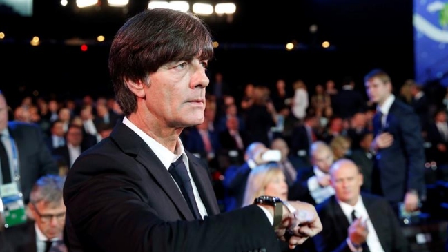 DT de Alemania: Chile ha demostrado que pertenece a la elite del fútbol mundial