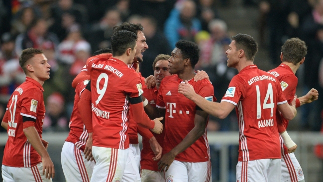 FC Bayern Munich superó con lo justo a Bayer Leverkusen y se mantuvo como escolta