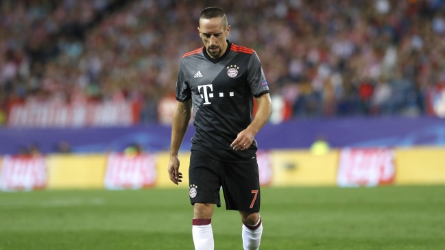 Franck Ribéry prolongó su contrato con FC Bayern Munich hasta el año 2018