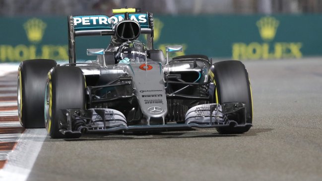 Lewis Hamilton ganó en Abu Dhabi, pero Nico Rosberg ganó el título de la Fórmula 1