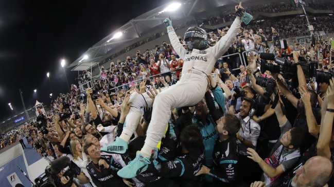 Nico Rosberg, el tercer alemán en ganar el Mundial de Pilotos de la Fórmula 1