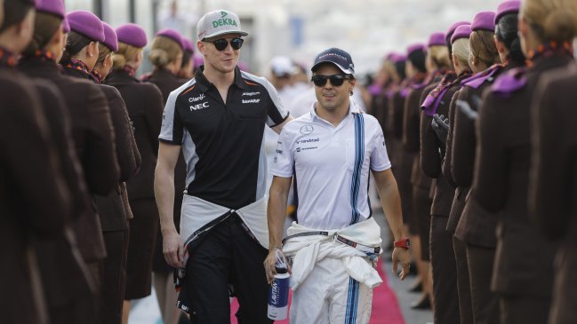 Felipe Massa dijo adiós a la Fórmula 1 con un noveno lugar en Abu Dhabi