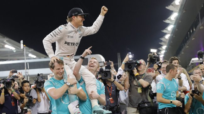 Nico Rosberg: Estoy orgulloso de conseguir la misma hazaña de mi padre