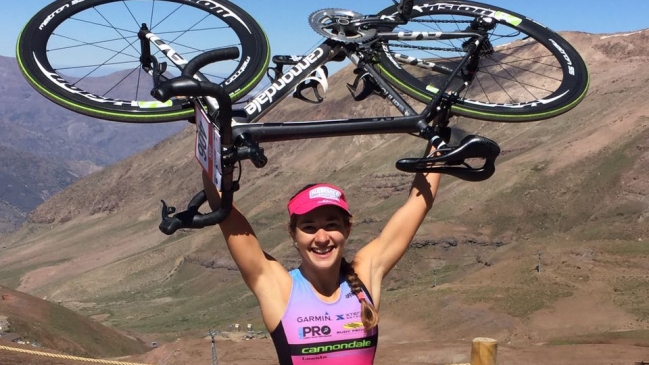 Luz Poblete se adueñó del Desafío Trek Subaru y logró un gran impulso para el Ironman de Pucón