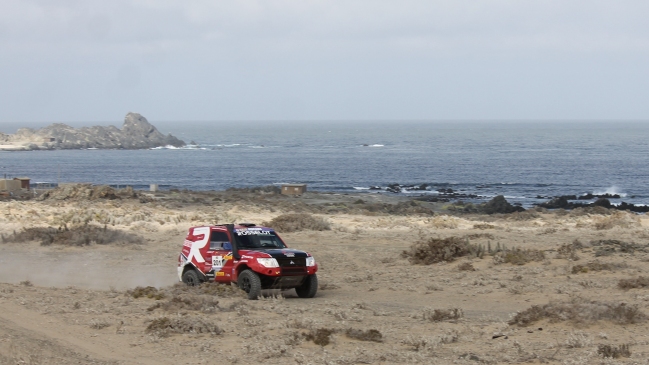 Luis Ignacio Rosselot se coronó en el Rally Baja Atacama