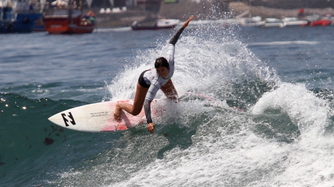 Chile obtuvo seis medallas de oro en el surf de los Juegos Bolivarianos de Playa