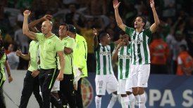 Atlético Nacional lamentó tragedia sufrida por Chapecoense, su rival en la final de Copa Sudamericana