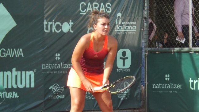 Fernanda Brito y Bárbara Gatica avanzaron en singles de la Copa Providencia