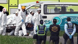 Autoridades colombianas redujeron a 71 los fallecidos en el accidente de Chapecoense