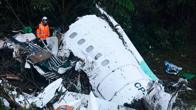 Encargado de logística de Chapecoense narró las horas de terror al conocerse el accidente
