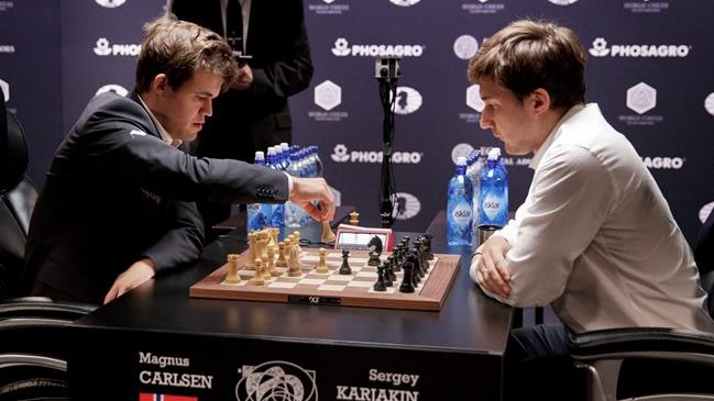 Magnus Carlsen retuvo el título mundial de Ajedrez en Nueva York