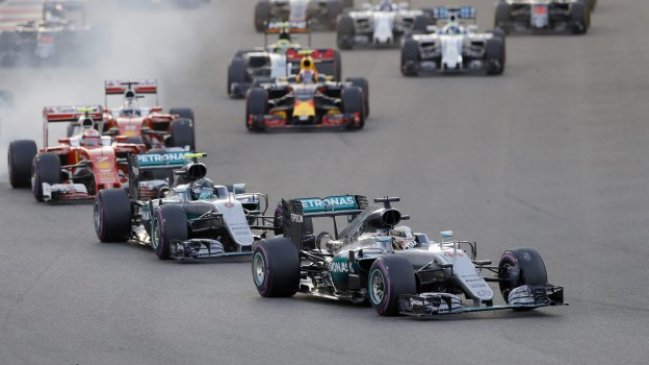 FIA aprobó calendario 2017 de F1 y será con una carrera menos que 2016