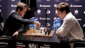 Magnus Carlsen retuvo el título mundial de Ajedrez en Nueva York