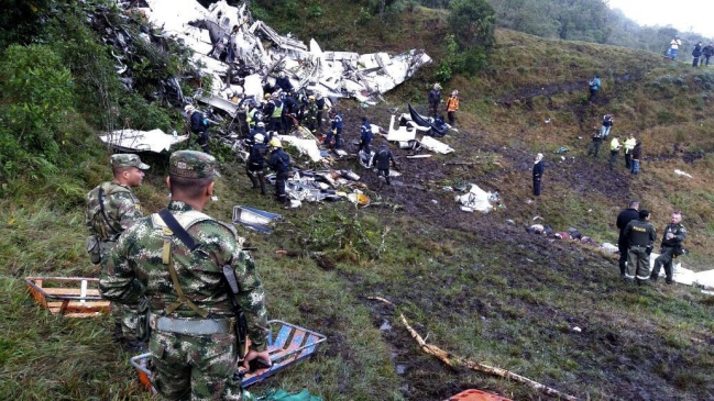 Dos sobrevivientes del accidente aéreo en Colombia dieron primeras declaraciones