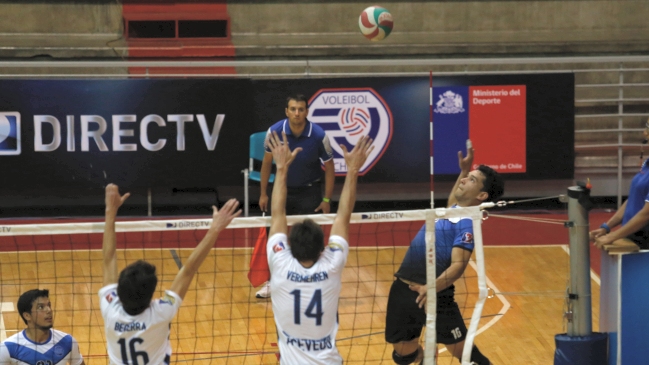 ARV venció a Club Providencia en inicio de la tercera fecha de la liga de voleibol