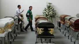 Funeral colectivo en honor a víctimas de la tragedia de Chapecoense se efectuará el sábado