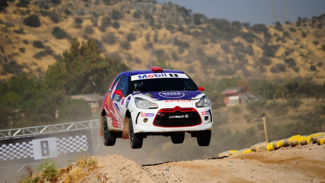 Jorge Martínez fue el más rápido en el Motor Show del Rally Mobil