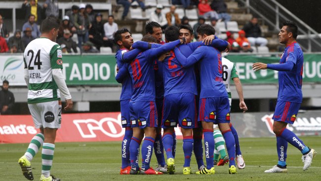 U. de Chile superó a Deportes Temuco y sigue con chances de clasificar a la Copa Sudamericana