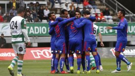 U. de Chile superó a Deportes Temuco y sigue con chances de clasificar a la Copa Sudamericana