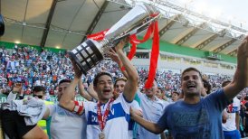 Cristián Alvarez: Me siento orgulloso en ser el primer capitán que levantó la copa de bicampeón