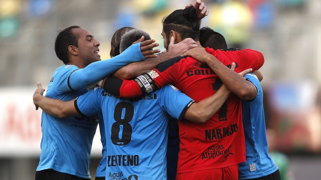 Deportes Iquique venció a Audax Italiano y clasificó a la Copa Libertadores 2017