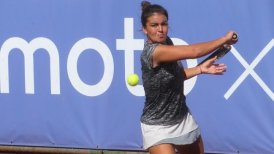 Fernanda Brito se medirá con Andrea Koch en la final de la Copa Chile de tenis femenino