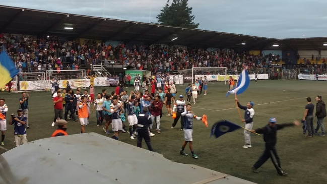 Provincial Osorno ascendió a Segunda División y logró volver al profesionalismo