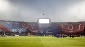 Universidad de Chile fue el equipo que más público llevó como local en el Apertura